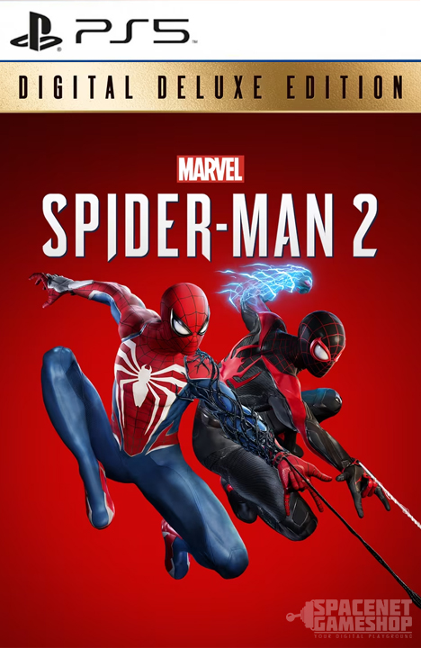 Marvels Spider-Man 2 - Digital Deluxe Edition PS5